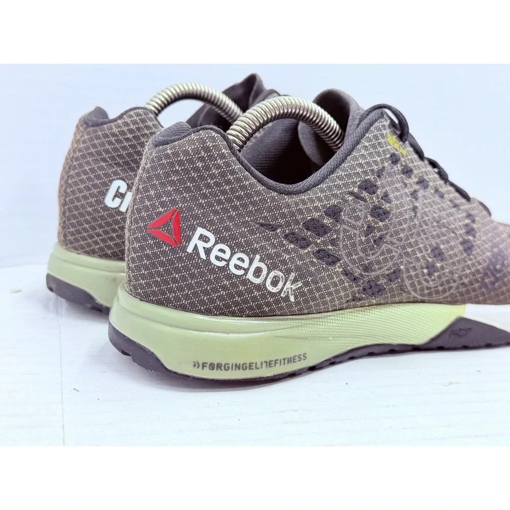 Reebok CrossFit Nano 5.0 Kevlar Women's 9 Coal Black Training Shoes V72419